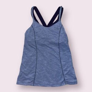 Lululemon Blue Tank Top